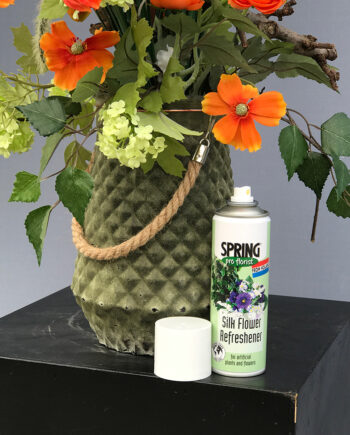 kunstbloemen onderhoud