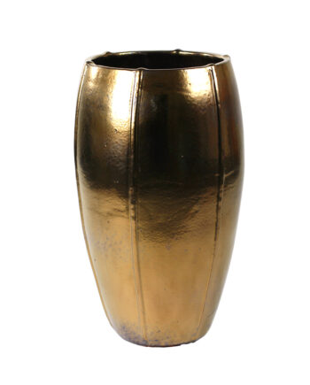 Goude keramiekpot 74cm