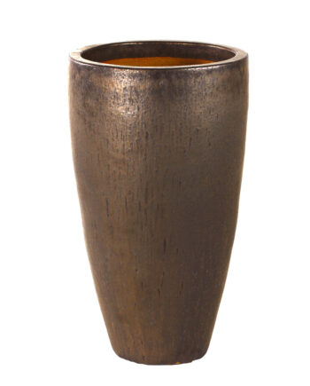 Brons vaas pot - 69 cm -