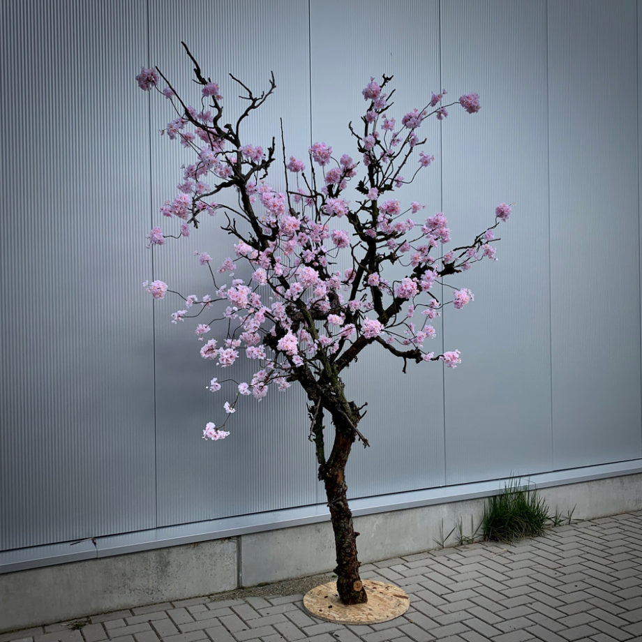 ventilator noot hoog Kersenbloesem boom - Sakura - roze - 220cm - Kunst bloesembomen