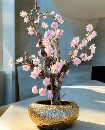 Cherry bloesemboom - kunst bloesemboom - roze - 50cm -