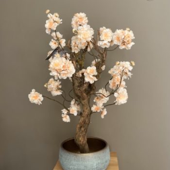 Kunstboom Sakura peach- 75 cm