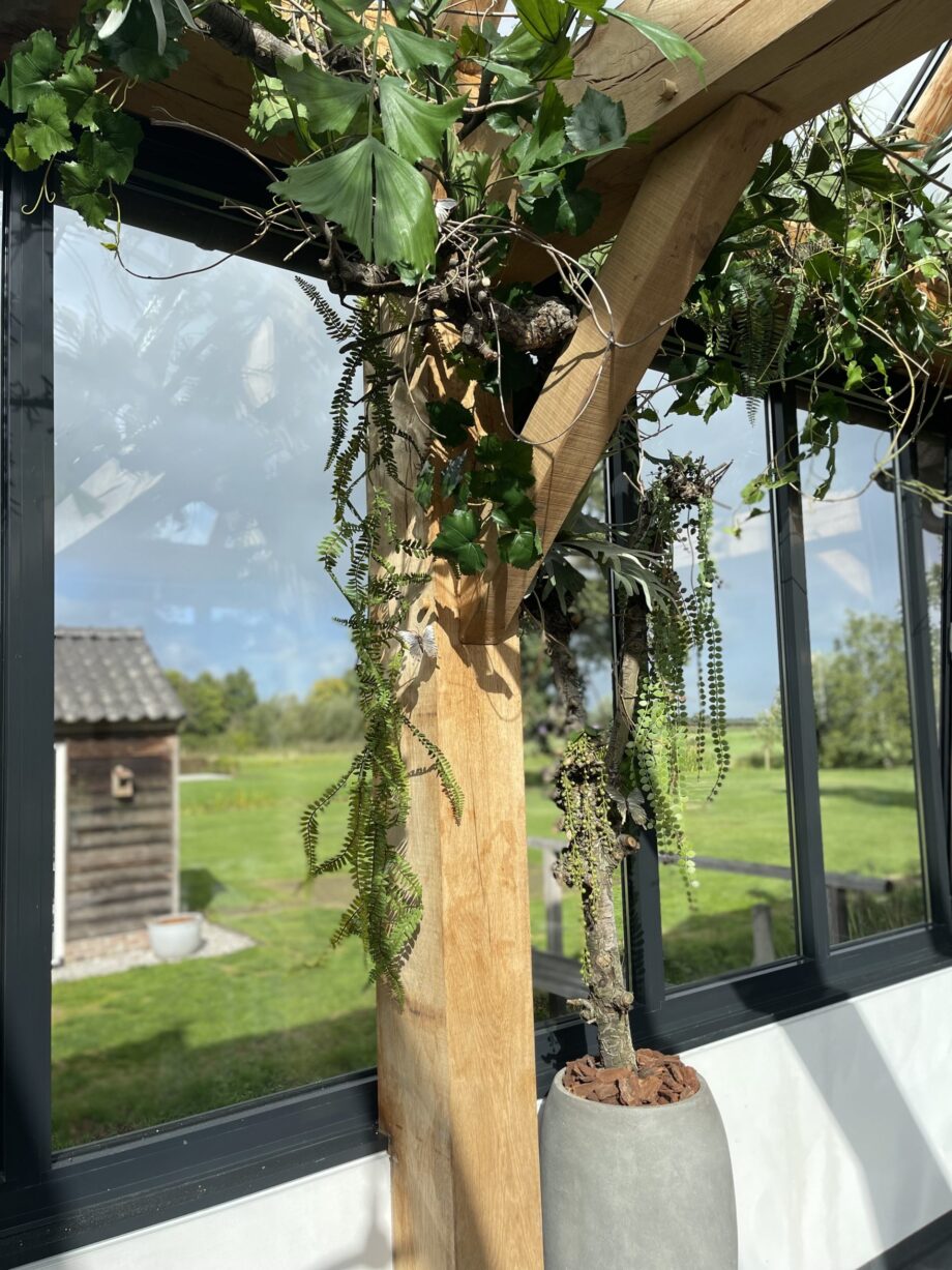 Klimmend groen - kunstboom - per meter -