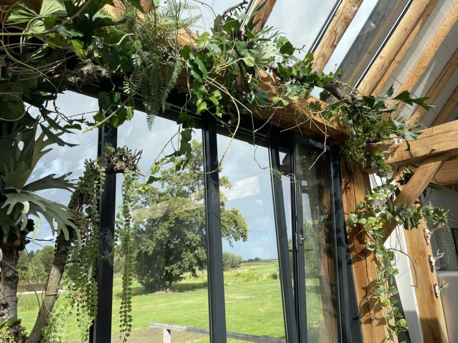 Klimmend groen - kunstboom - per meter -