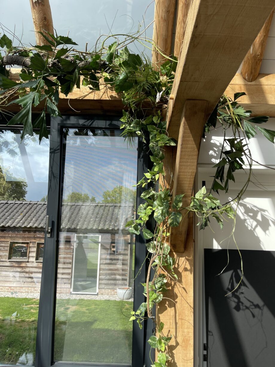 Klimmend groen - kunstboom - per meter -