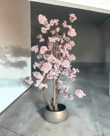 Kersenbloesem boom - 120cm - kunst bloesemboom - Rituals - Sakura - roze -*AANBIEDING* -