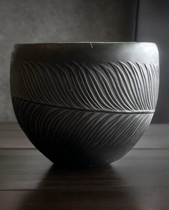 Pot - Bloesemboom pot - 40cm - Mat zwart