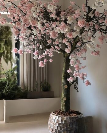 Kunstbloesemboom voor Binnen - 240cm | Realistische Decoratieve grote Boom