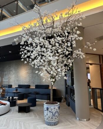 Grote Hoge Kunstbloesemboom van 400cm Hoog - Custom Made door Seta Fiori