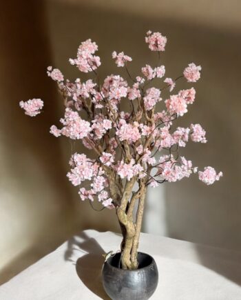 *AANBIEDING*- Rijk bloeiende kunst bloesemboom - Roze - 150cm - Rituals - Blossom tree