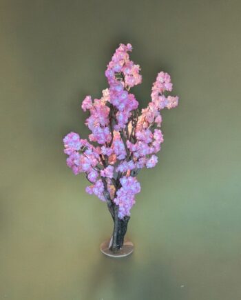 Kunst bloesemboom - 90cm - 'nieuwe' Fluffy - roze