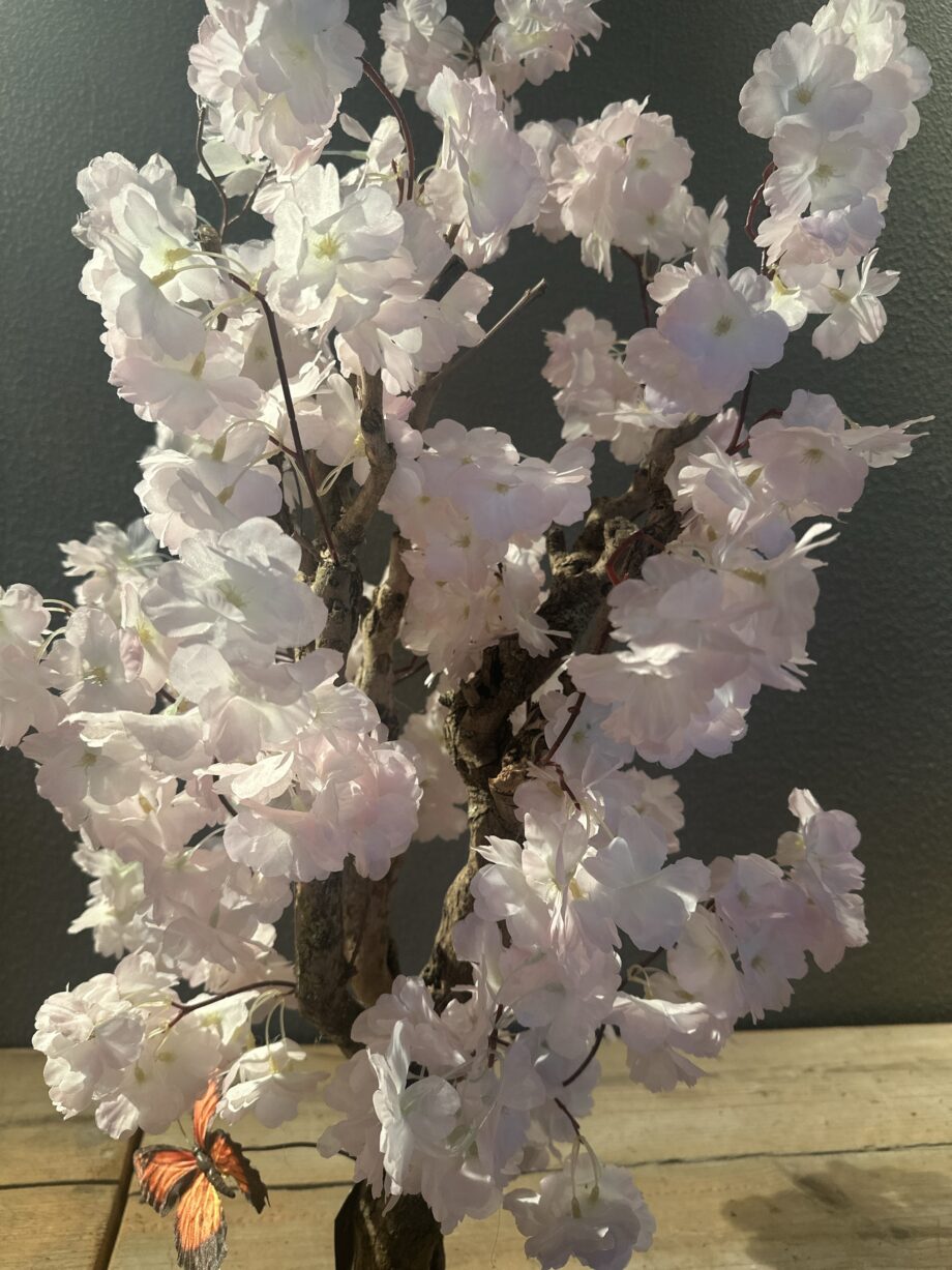Kunst bloesemboom - Nieuwe Fluffy - zacht roze - 75cm