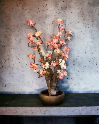Kunst Bloesemboom - Kunstboom - 75cm - Peach/creme - Rituals