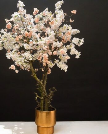 Hoge Kunstbloesemboom 240 cm – Handgemaakt & Kant-en-Klaar